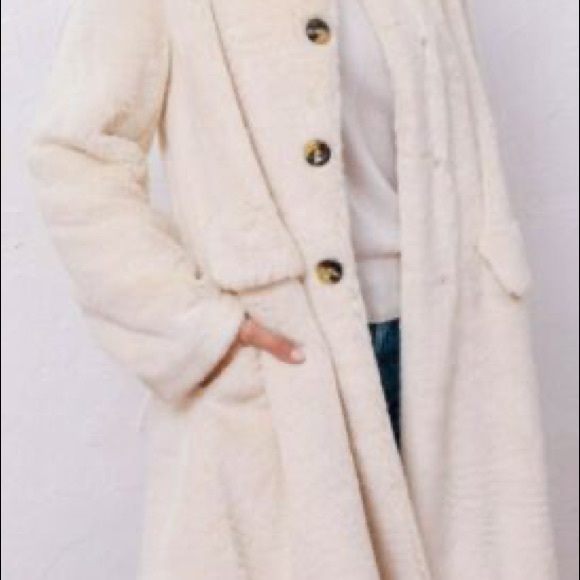 NWT Gal Meets Glam PAULINA COAT size xl with pockets 🦄 - Picture 4 of 4